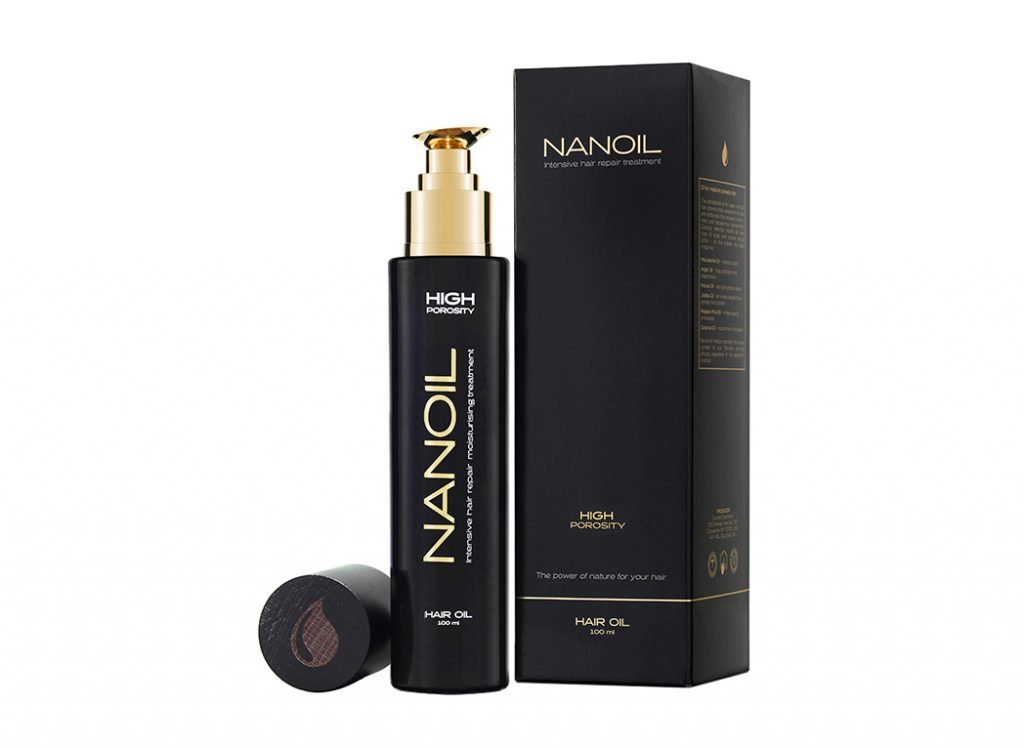 Nanoil olejek do włosów
